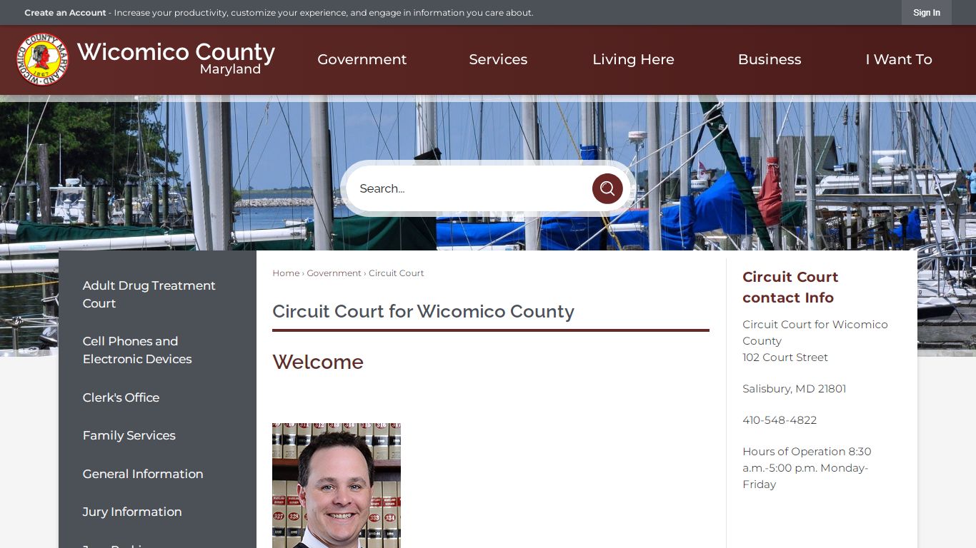 Circuit Court for Wicomico County
